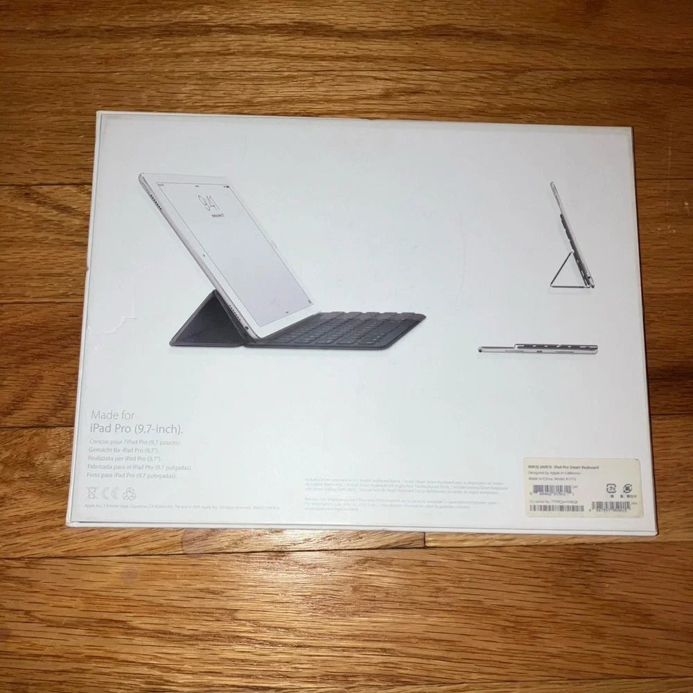 iPad Pro Smart Keyboard